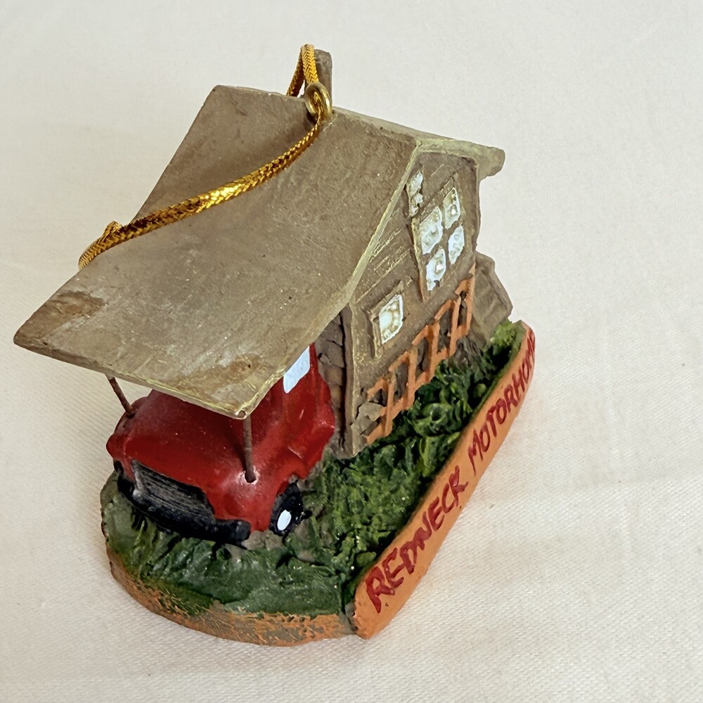 Midwest Of Cannon Falls Novelty Redneck Motorhome Pickup Truck House Ornament 2’ - Picture 2 of 9